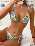 WOMEN'S TWO PC. BIKINI BATHING SUIT.