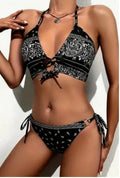 Women's Halter Neck Bikini.