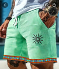 Men's Cool Beach Shorts and Printed Casual Pants.