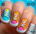24 PC. Press On Nails